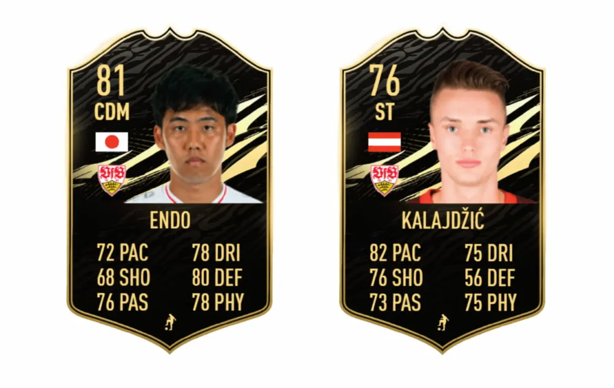 Links verdes de Wamangituka TOTS. FIFA 21 Ultimate Team