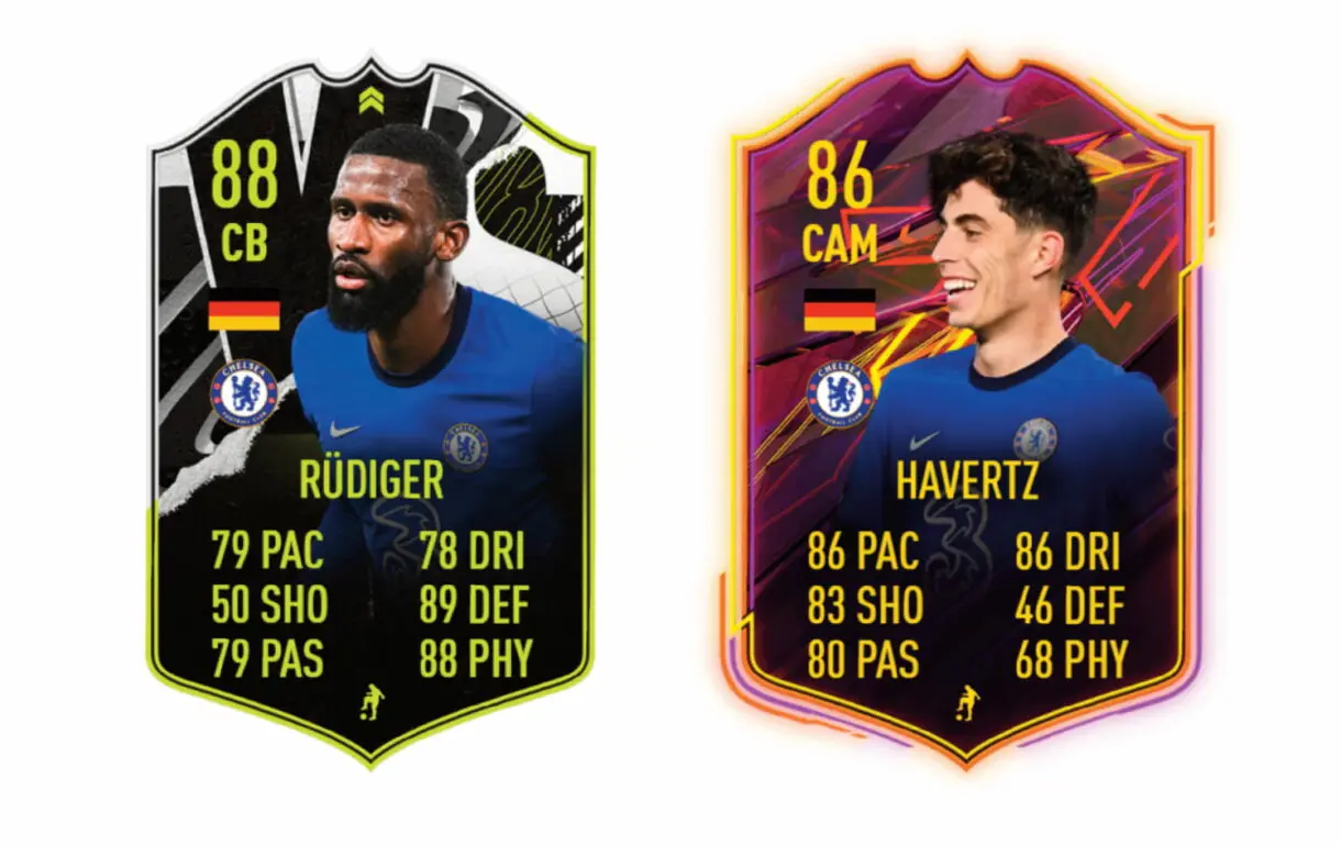 Links perfectos de Werner Showdown. FIFA 21 Ultimate Team