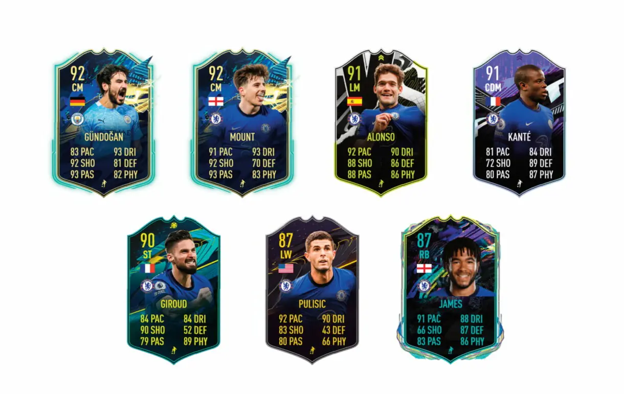 Links verdes de Werner Showdown. FIFA 21 Ultimate Team