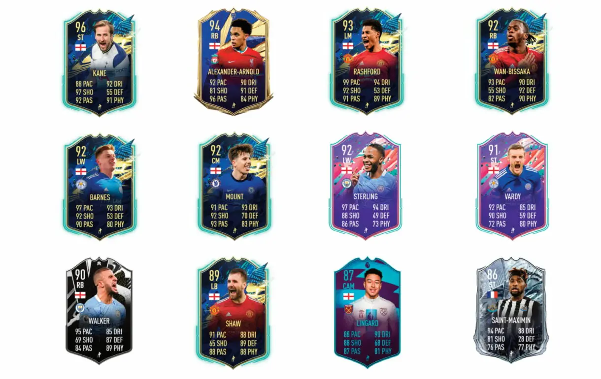 Links verdes de Willock POTM. FIFA 21 Ultimate Team