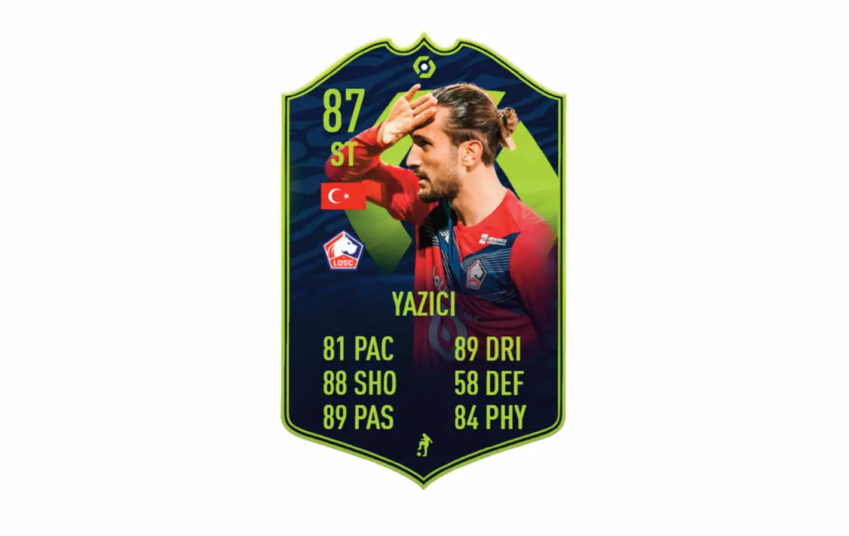 FIFA 21 Ultimate Team. Yilmaz POTM link perfecto