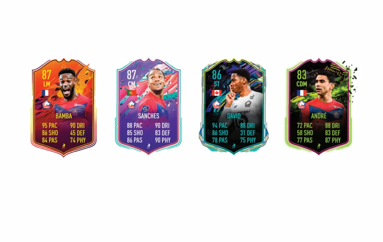 FIFA 21 Ultimate Team. Yilmaz POTM links verdes