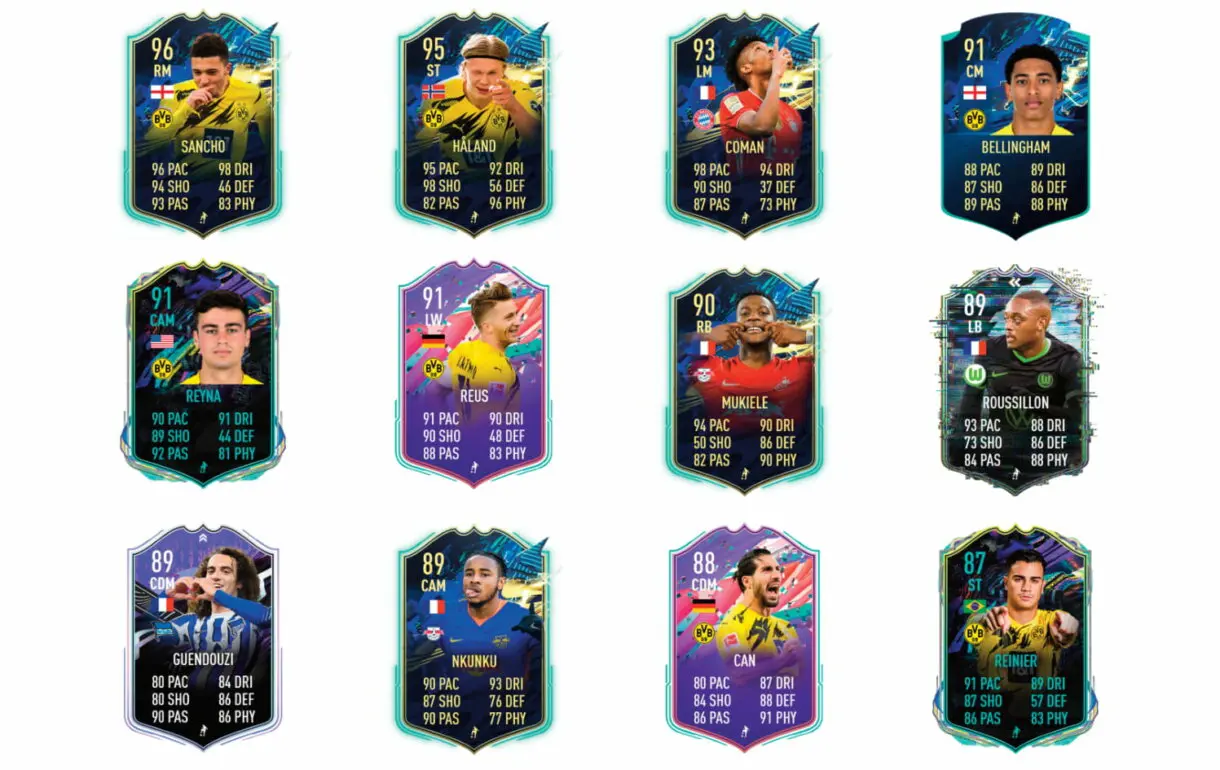 Links verdes de Zagadou Showdown. FIFA 21 Ultimate Team