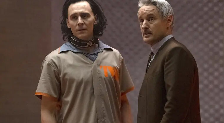 Imagen de Loki presenta un nuevo avance protagonizado por Tom Hiddleston y Owen Wilson