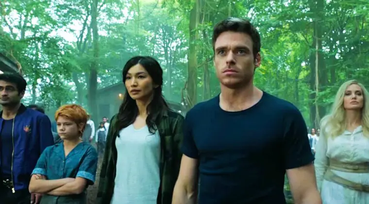 Imagen de Marvel lanza el impactante primer tráiler de Eternos, la película más ambiciosa del UCM