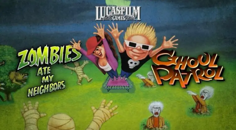 Imagen de Zombies Ate My Neighbors y Ghoul Patrol, dos clásicos de LucasArts, saldrán en PC, PS4, Xbox One y Switch