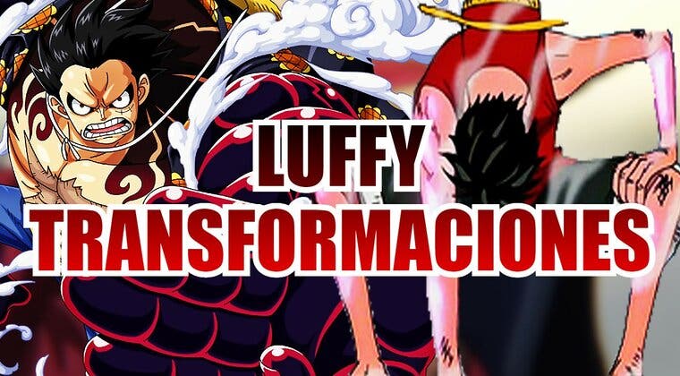 Imagen de Estas son todas las transformaciones de Luffy en One Piece