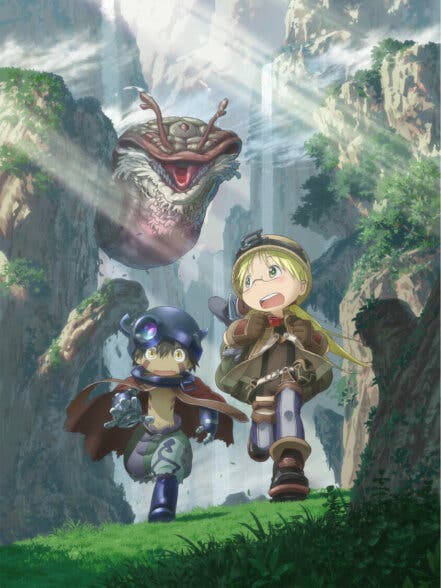 Portada de Made in Abyss