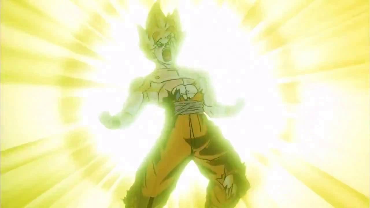 Todas las transformaciones de Goku en Dragon Ball