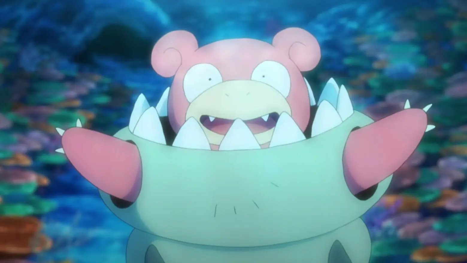 Mega-Slowbro Pokemon