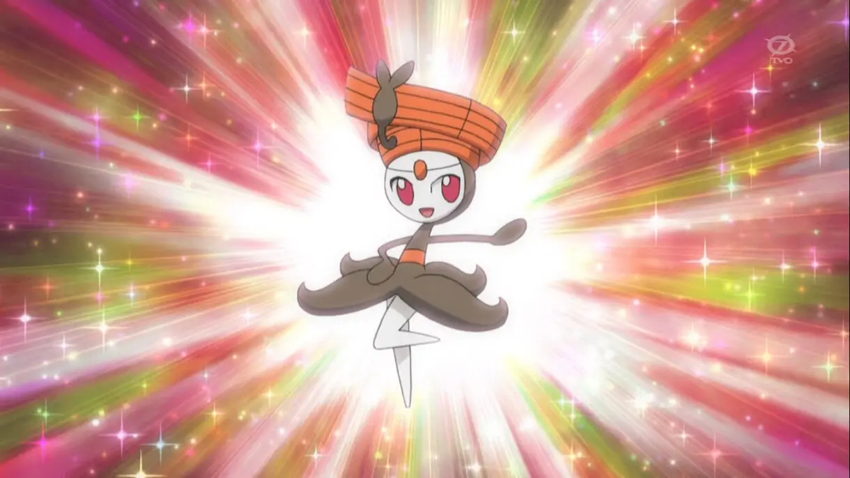 Meloetta Forma Danza Pokemon
