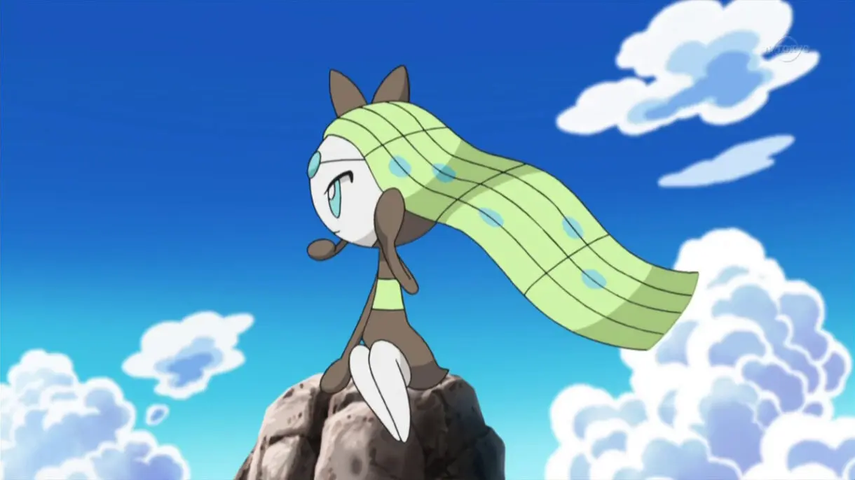 Meloetta Forma Lirica Pokemon