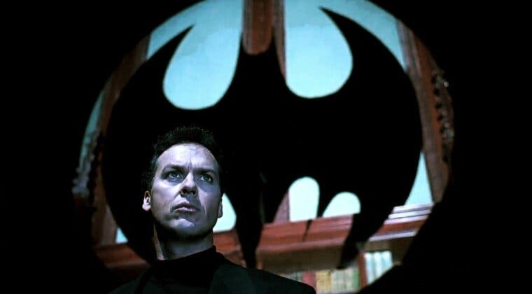 Imagen de Primer vistazo al nuevo traje del Batman de Michael Keaton que veremos en The Flash con un potente mensaje