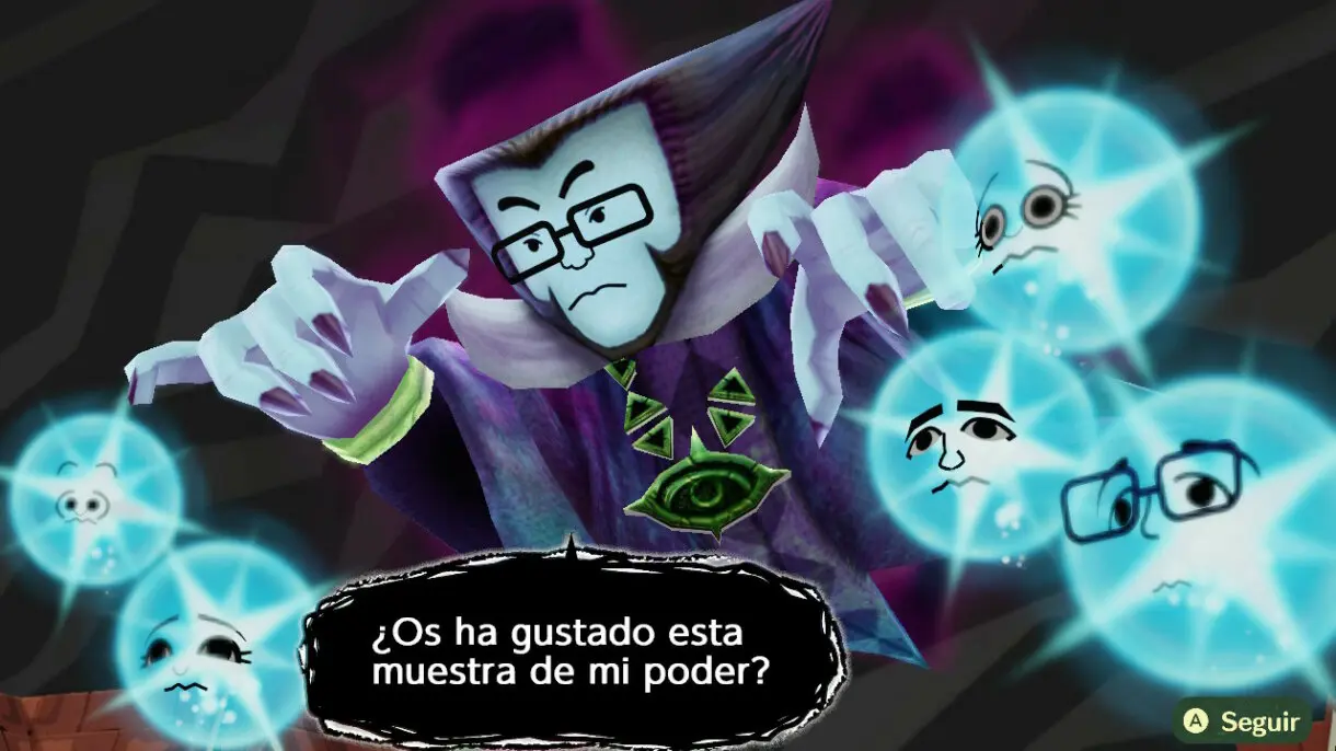 Miitopia archimago