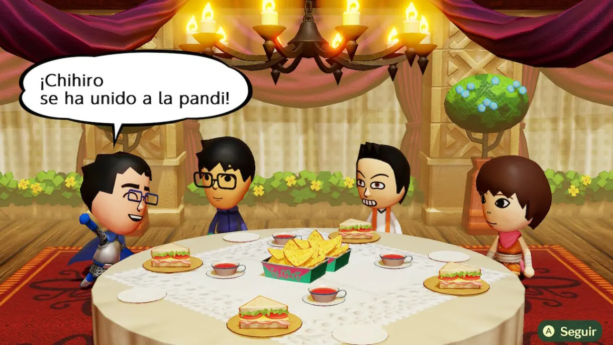 Miitopia Chihiro