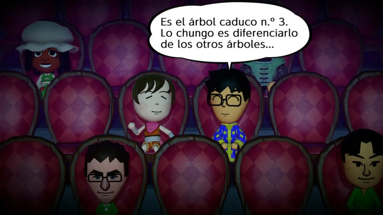 Miitopia cine