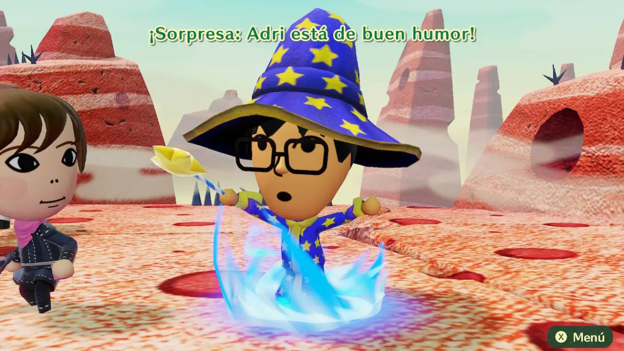 Miitopia mago