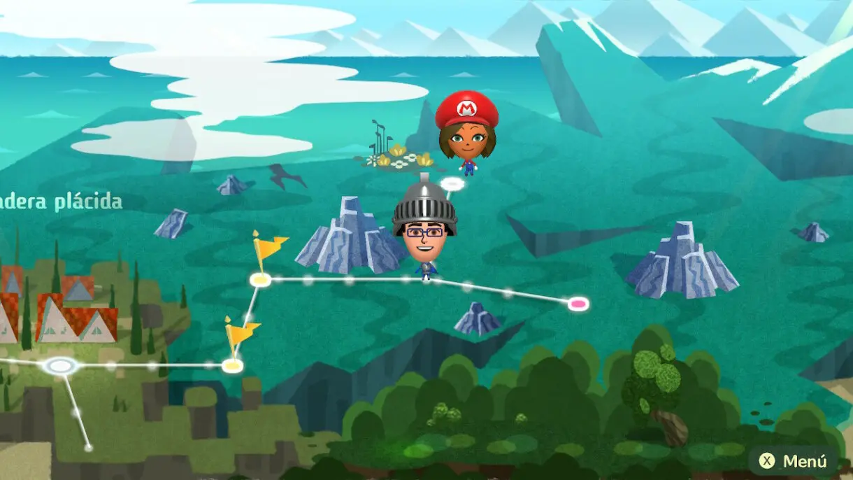 Miitopia mapa