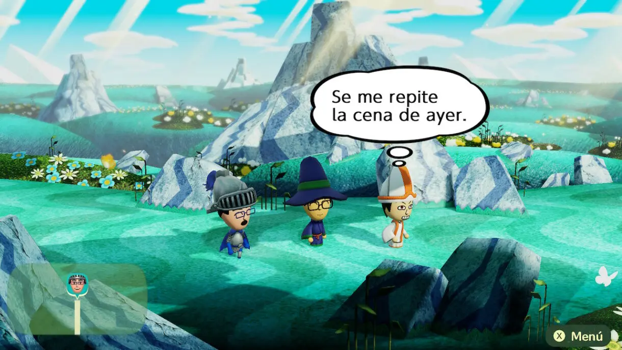 Miitopia nivel