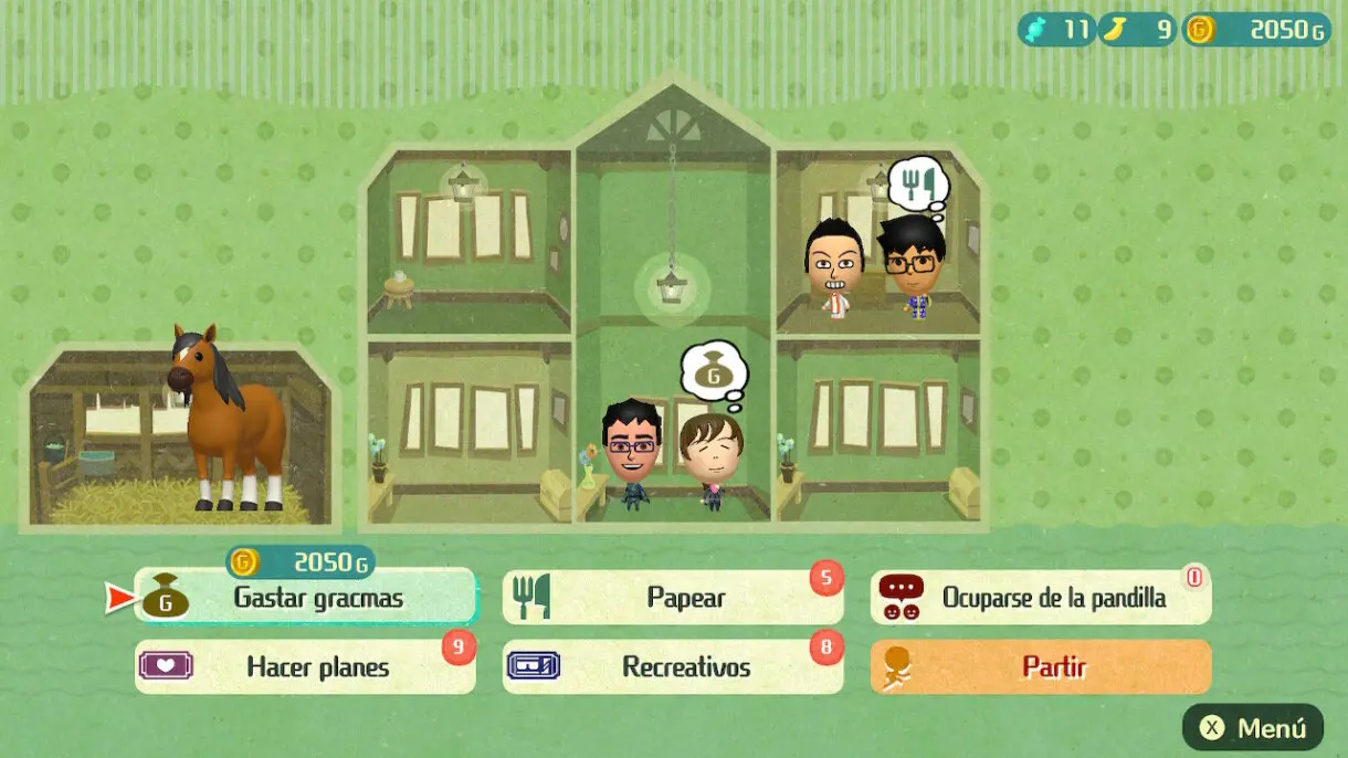 Miitopia posada