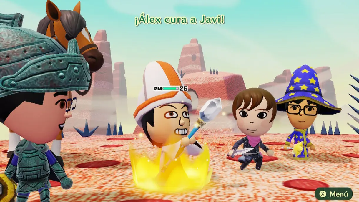 Miitopia sacerdote
