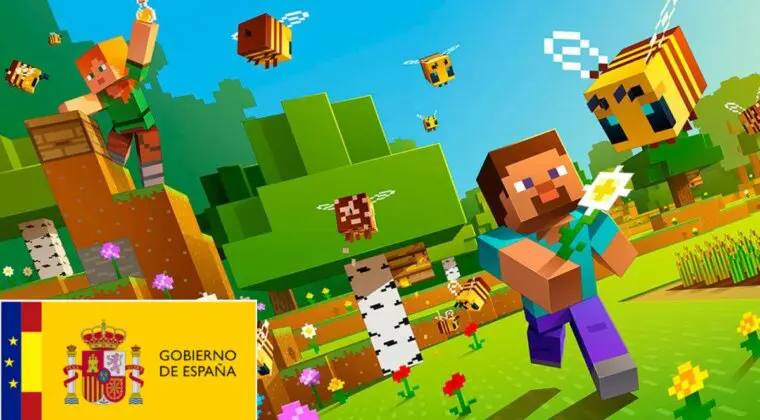 Imagen de Un documento oficial del Gobierno menciona "jardinero de Minecraft" como una de las profesiones del futuro