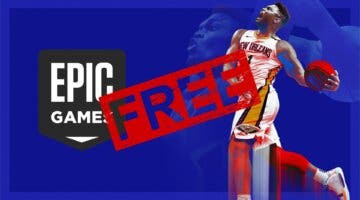 Imagen de Consigue gratis NBA 2K21 para PC y 10 euros de descuento en Epic Games Store