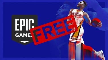 Imagen de Consigue gratis NBA 2K21 para PC y 10 euros de descuento en Epic Games Store