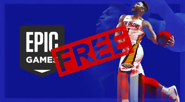 Imagen de Consigue gratis NBA 2K21 para PC y 10 euros de descuento en Epic Games Store