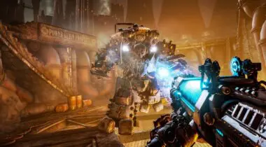 Imagen de Focus Home Interactive comparte un nuevo tráiler de Necromunda: Hired Gun