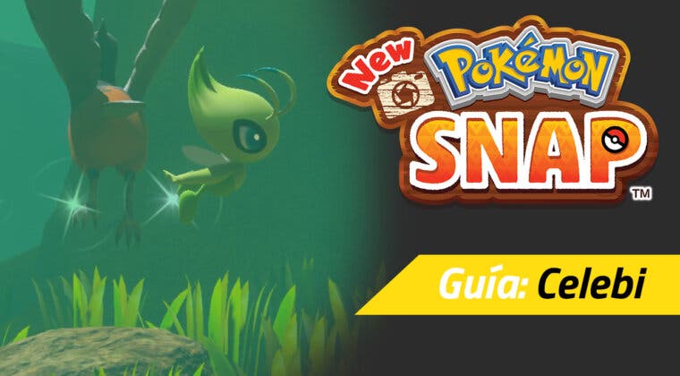Imagen de Guía New Pokémon Snap - Dónde está Celebi y cómo hacer que aparezca