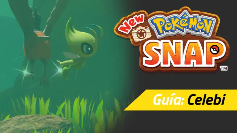 new pokemon snap celebi