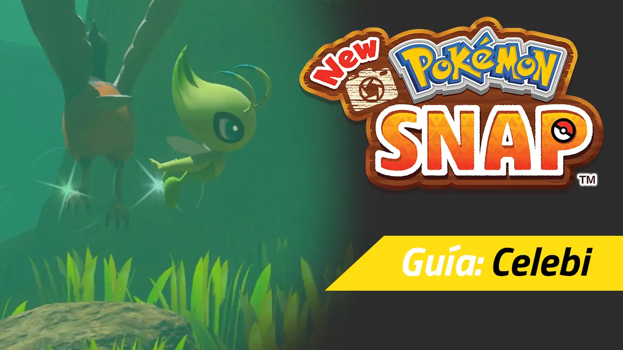 new pokemon snap celebi