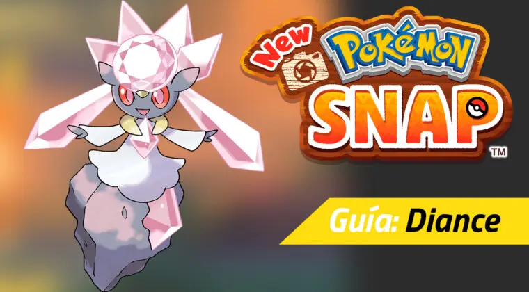 Imagen de Dónde está y cómo fotografiar a Diance en New Pokémon Snap