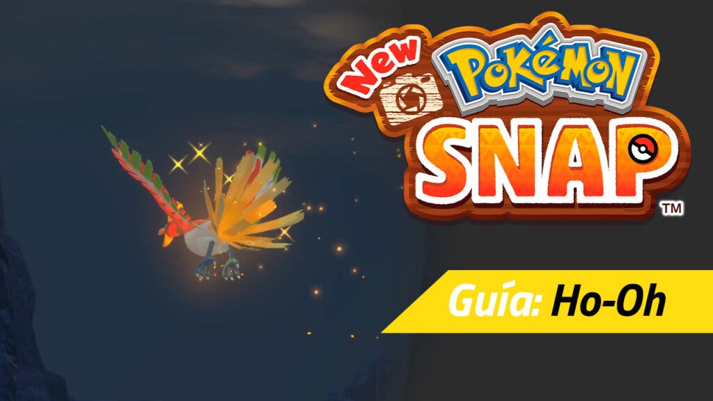 new pokemon snap ho-oh