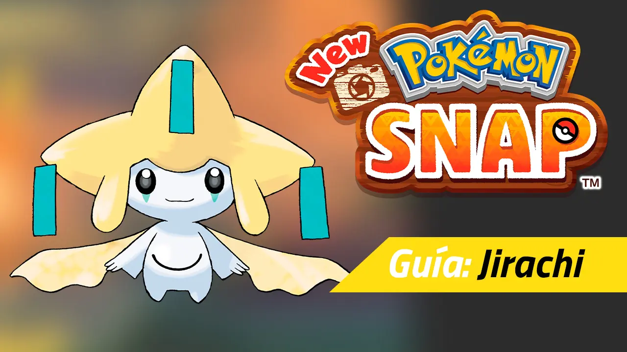 new pokemon snap jirachi