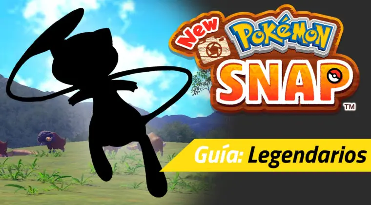 Imagen de Guía New Pokémon Snap - Localización de todos los Pokémon legendarios y singulares