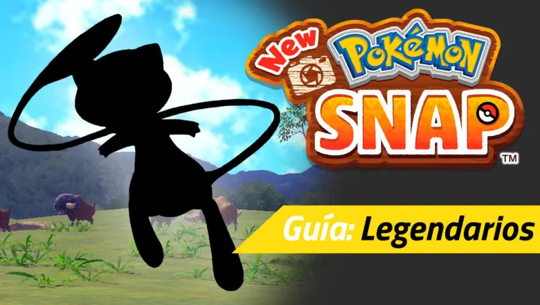 new pokémon snap legendarios