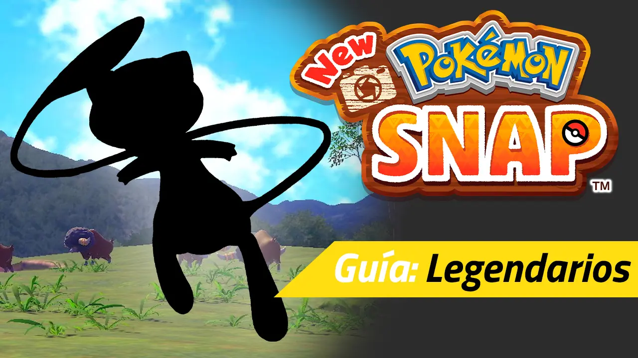 new pokémon snap legendarios