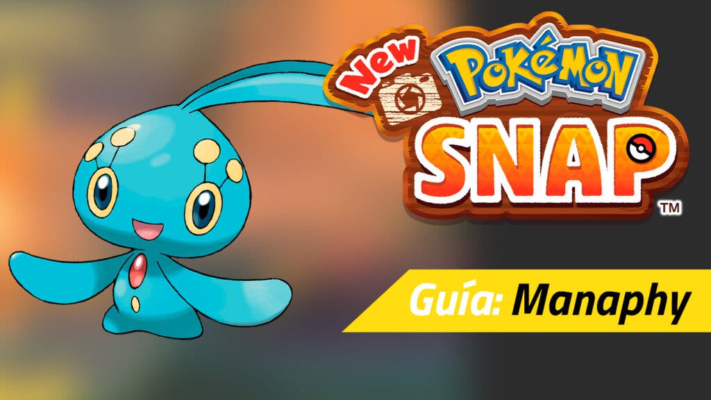 new pokemon snap manaphy