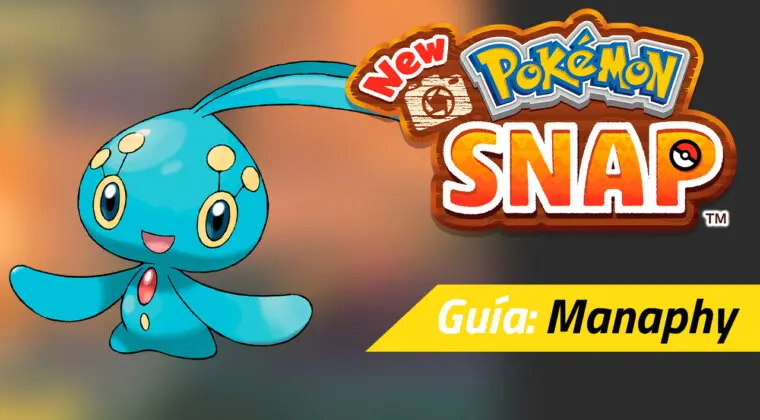 Imagen de Cómo encontrar y fotografiar a Manaphy en New Pokémon Snap