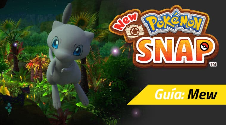 Imagen de Guía New Pokémon Snap - Dónde está Mew y cómo hacer que aparezca