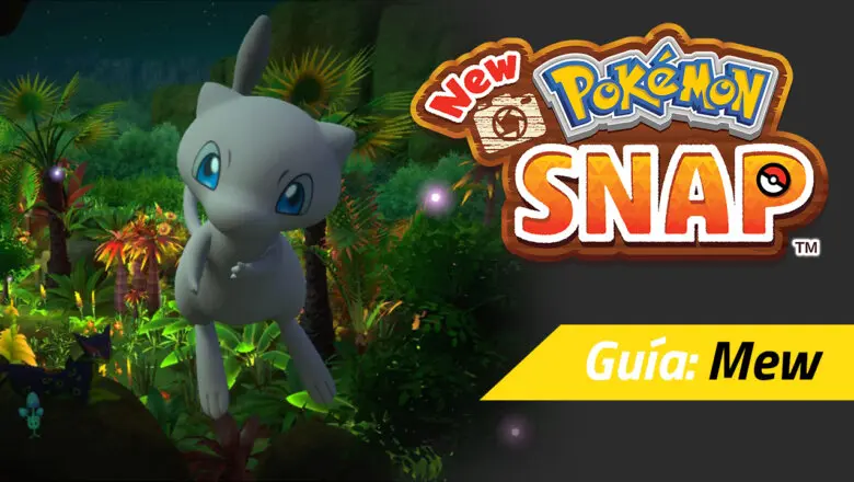 new pokemon snap mew