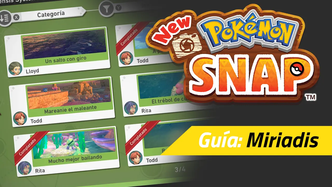 new pokemon snap ecargos miriadis