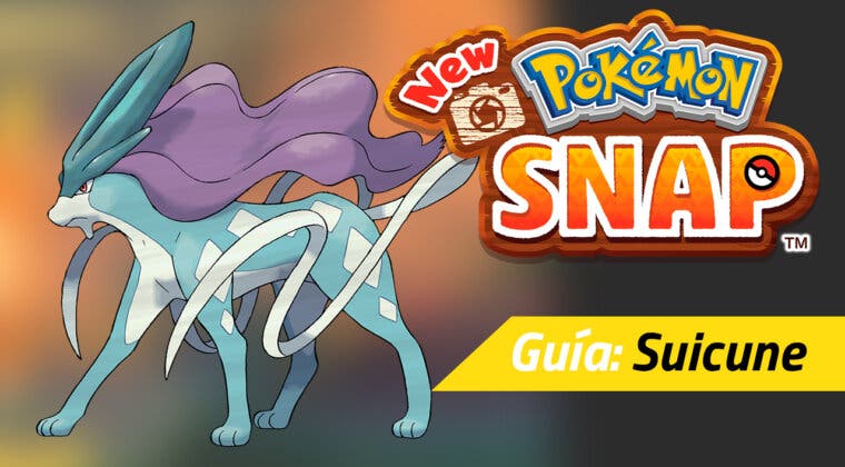 Imagen de Dónde encontrar y fotografiar a Suicune en New Pokémon Snap