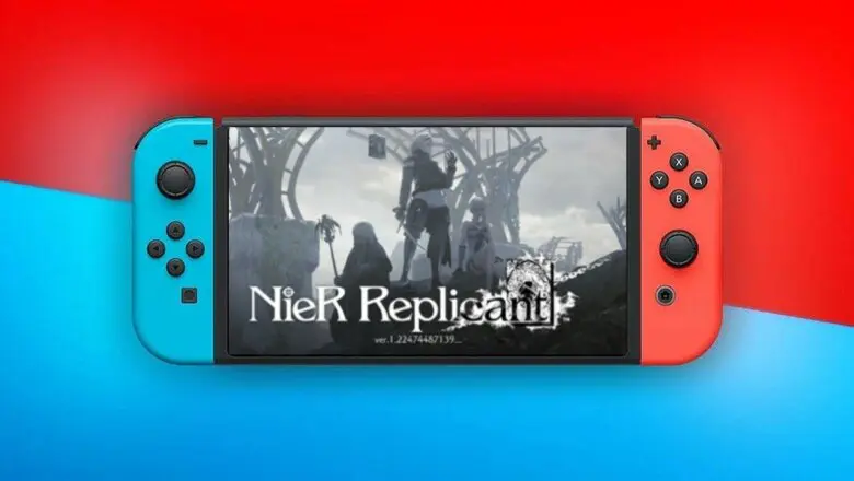 nier replicant switch