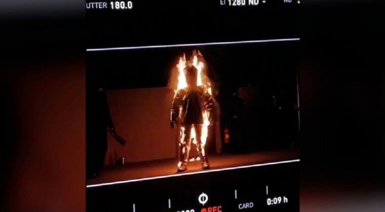 Imagen de El remake de Ojos de Fuego, protagonizado por Zac Efron, comparte sus primeras y brutales imágenes del rodaje