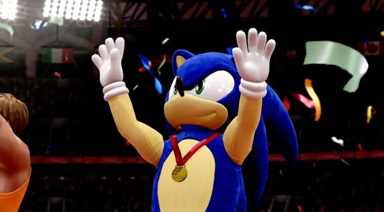 Imagen de Olympic Games Tokyo 2020: The Official Video Game permitirá competir con un disfraz de Sonic