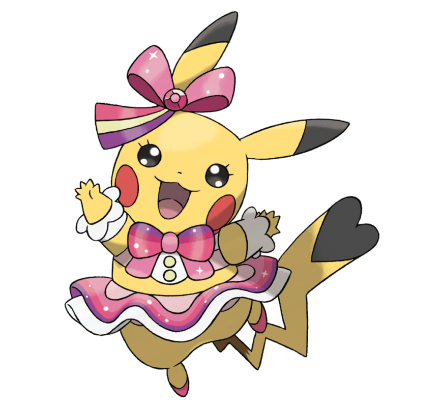 Pikachu Estrella del Pop