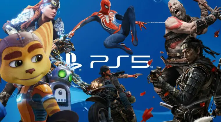 Imagen de PS5 tiene en desarrollo "más de 25 juegos first-party" y casi la mitad son nuevas IP, de acuerdo a Sony
